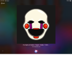 Puppet from fnaf