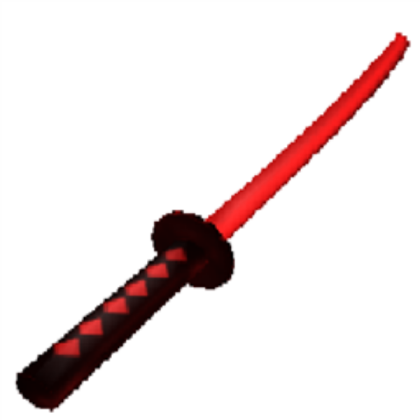 Red katana Roblox decal
