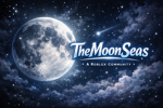 the moon seas
