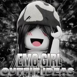 [🖤 GIRL] Emo Girl ဝတ်စုံ အိုင်ဒီယာများ icon