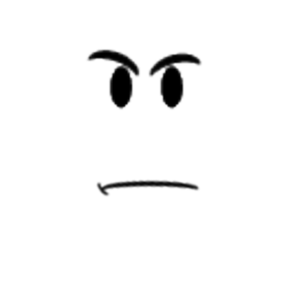 "Neutrally...Neutral?" Face Roblox decal