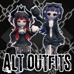 [ ⛓️ ] Alt Chibi Doll Outfits