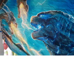 Godzilla rp happy life