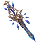 Divine Crystal Sword