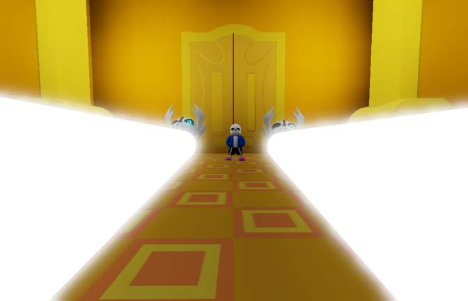 Sans vs Chara screenshot 1