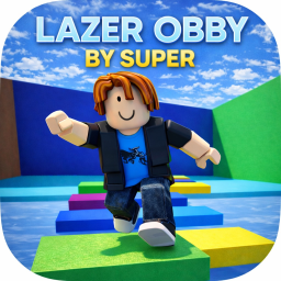 [UPD]🔥LAZER OBBY BY SUPER🔥