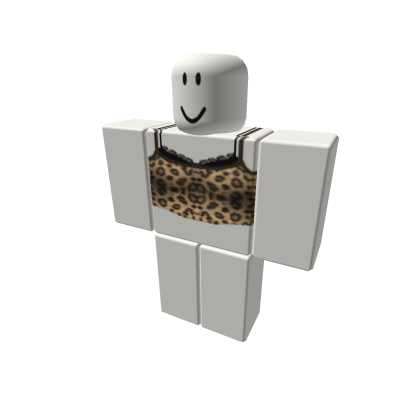 Y2k cheetah print tank top crop grunge gyaru