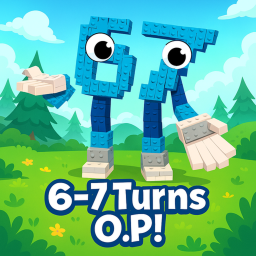 6-7 Turns O.P!