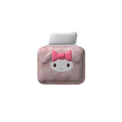 My Melody tissue box