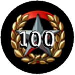 100 KOs!