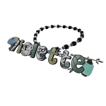 violette leopard necklace 3.0