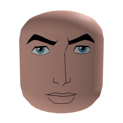 Star Man's Face (Normal) Roblox item
