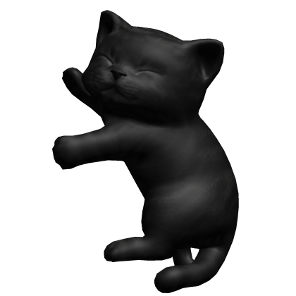 Cute Sleeping Cat Kitten - Black Tabby [3.0]