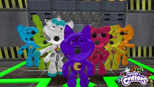 Ruined Critters in Area 51 Poppy Playtime 3🐈