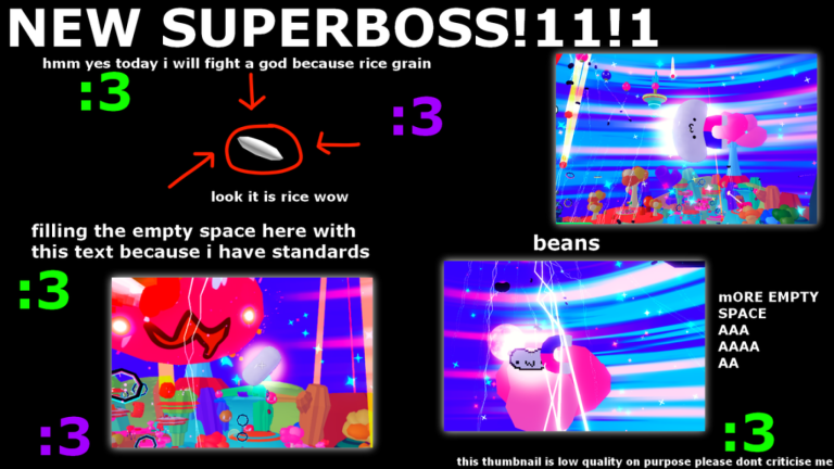 Chaotic Bean Simulator!! :3 screenshot 3