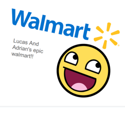 Lucas And Adrian's epic walmart