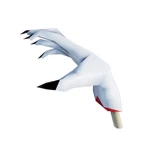 Zombie Claw-Whiplash White