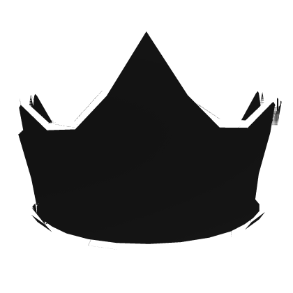 Animated Cartoony White Crown Roblox item