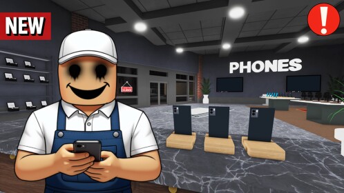 Phone Store Experience 📱