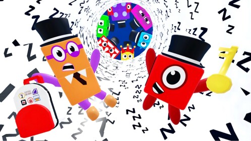 Cerita Mimpi Buruk Sekolah NUMBERBLOCKS!