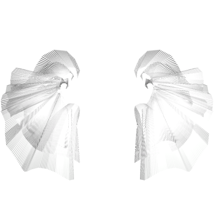 Ruffles White Side Hip Accents Tulle Tutu Skirt