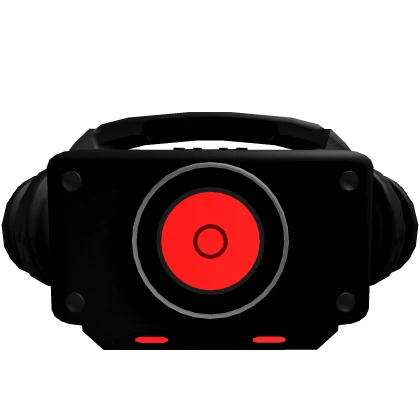 Red BoomBox Ninja ( Upgraded , Blade runner ) | Roblox Item