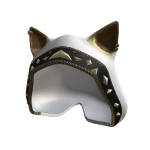 Gold Cat Hood