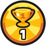 1 Win Roblox badge thumbnail