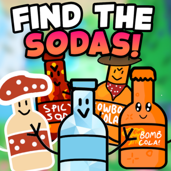 ¡Encuentra las sodas!