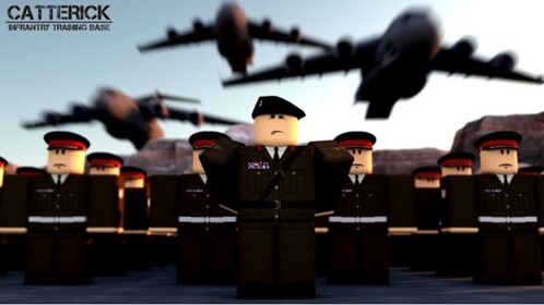 Catterick Garrison, UK