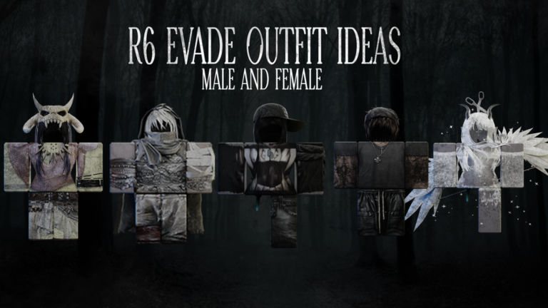 [NEW] R6 Evade Outfit Ideas [MALE & FEMALE] screenshot 1