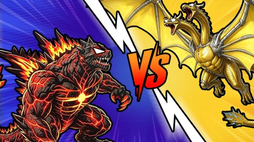 [👑KING]Arena Pelatihan Kaiju 