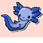 Diamond axolotl
