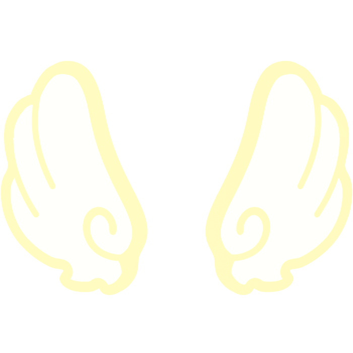 ♡ yellow wings