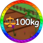 100kg Fruit!