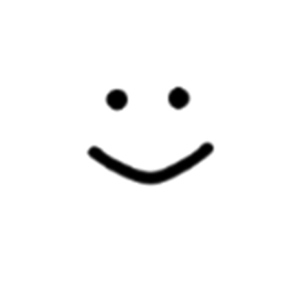 NOOB FACE Roblox decal