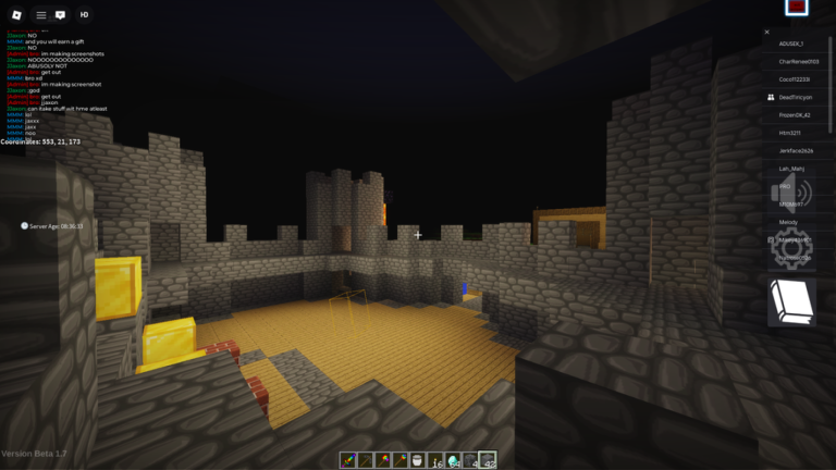 Minecraft Craftblox [1 Milion Visits!!!!] screenshot 2