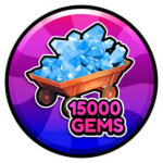 15,000 Gems