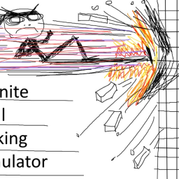 Infinite Wall Kicking Simulator