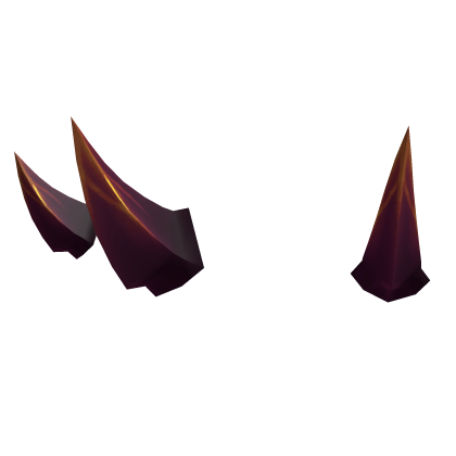 dusk genesis fedora horns Roblox item