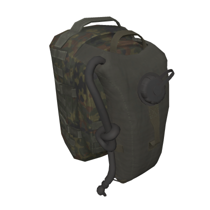 Bundeswehr flecktarn Backpack+Hydration pack Roblox item