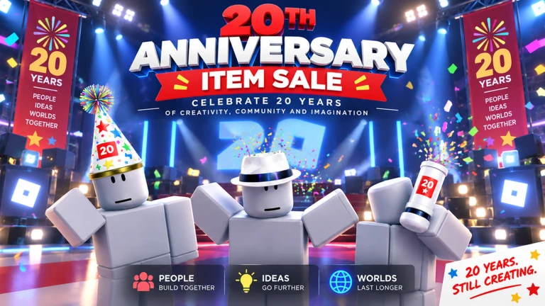 20th ANNIVERSARY SALE