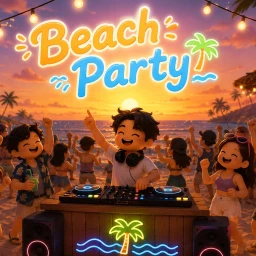 [NEW] Beach Party [VVIP + TITLE FREE] icon