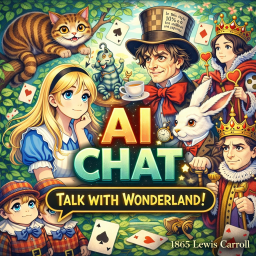 Alice’s Adventures in Wonderland - AI Chat