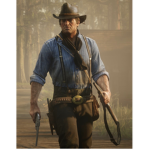 The Arthur Morgan gang
