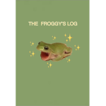 The froggy's log