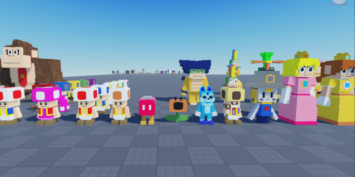 Super Mario Character Assets preview 2