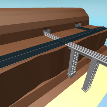 Drive Trucks Onto the Track and get hit by...