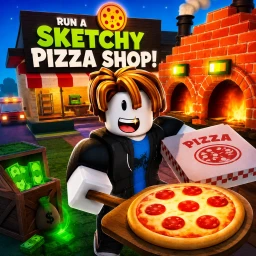 🍕UPD Run a Sketchy Pizza Shop! (Open World/Co-Op) icon