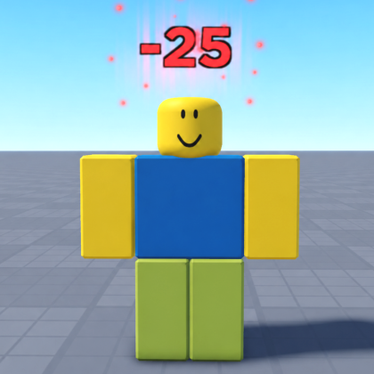Damage Indicator Effect